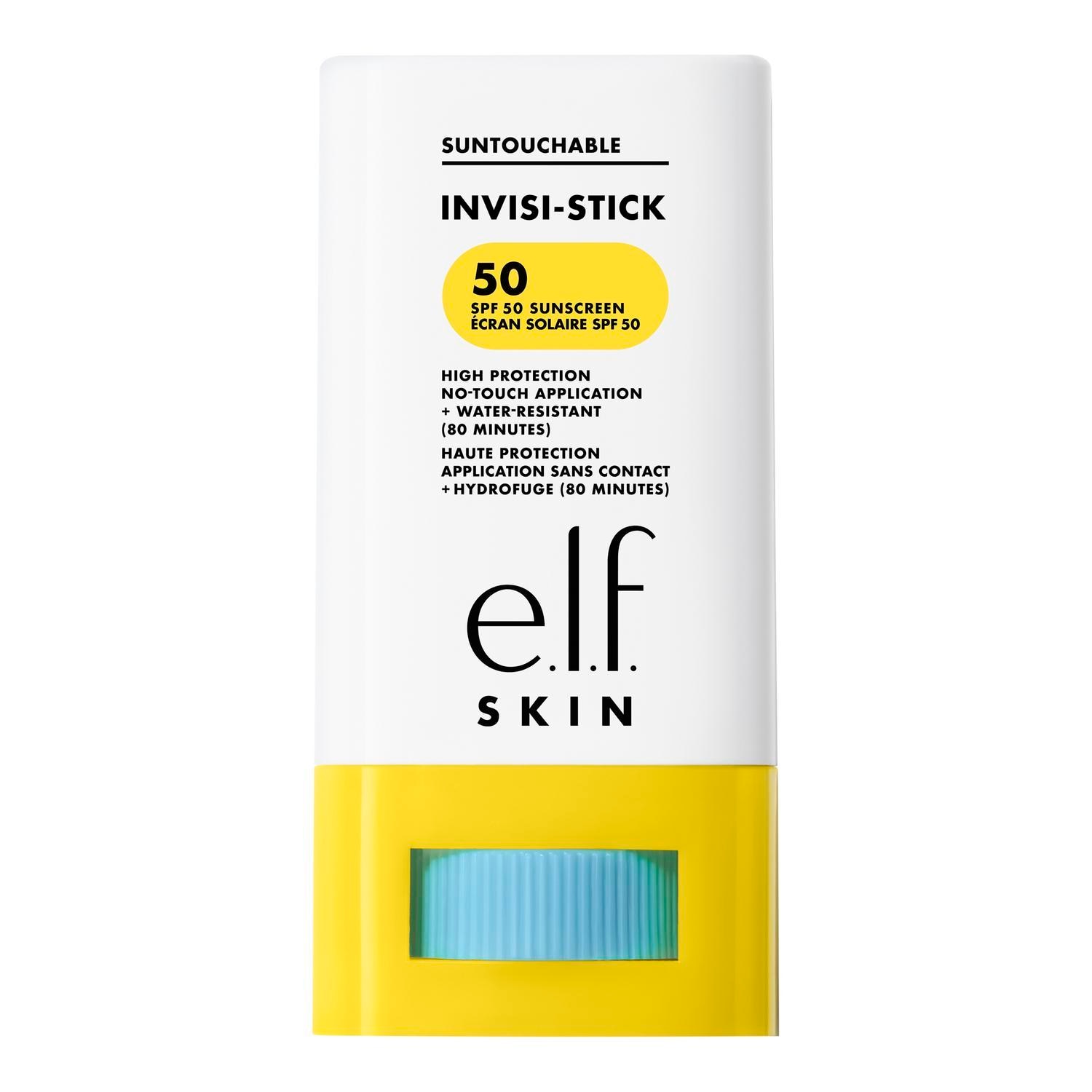 E.L.F. SKIN SUNTOUCHABLE INVISI-STICK SPF 50 (BARRA DE PROTECTOR SOLAR)